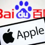 Apple in Talks to Use Baidu’s AI in Chinese iPhones