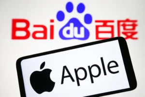 Apple in Talks to Use Baidu’s AI in Chinese iPhones