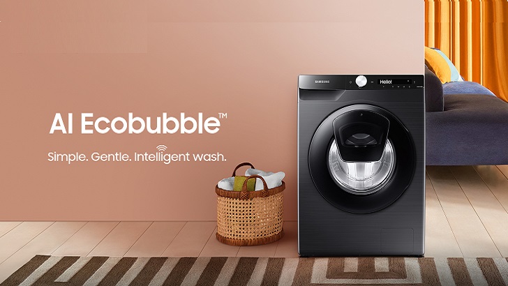 How AI is Boosting Samsung’s Washing Machine Sales