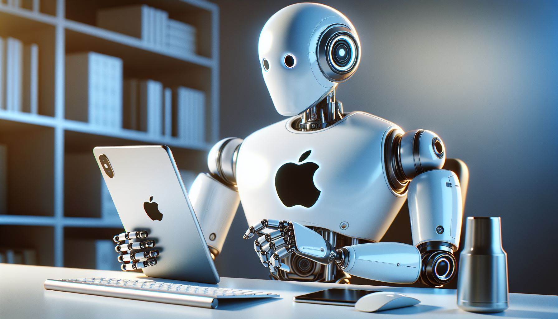 Apple Ventures into Personal Home Robots