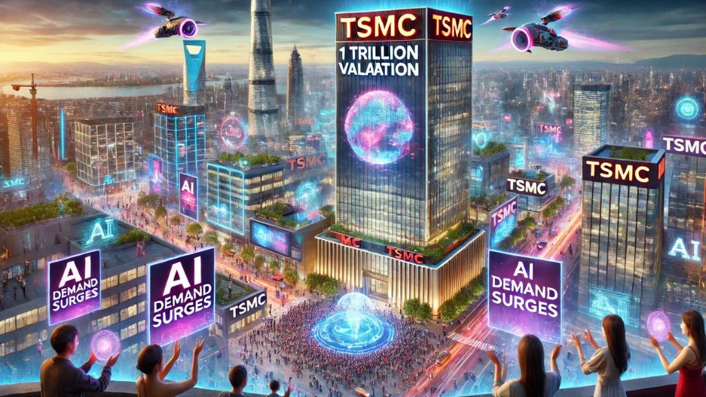 TSMC Becomes First Asian Company to Reach $1 Trillion Valuation as AI Demand Surges