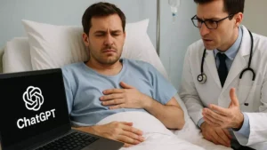 Irish Man's Stage-4 Cancer Diagnosis Delayed After Relying on ChatGPT