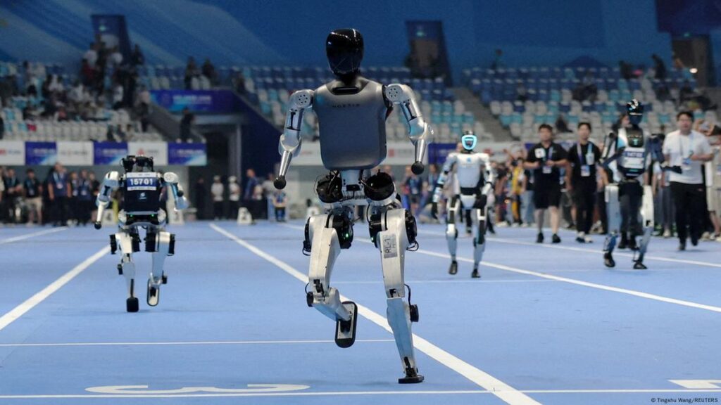 China is quietly winning the global robotics race
