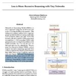 Samsung’s Tiny Recursive Model Outsmarts Giant AIs Like DeepSeek and Gemini 2.5 Pro