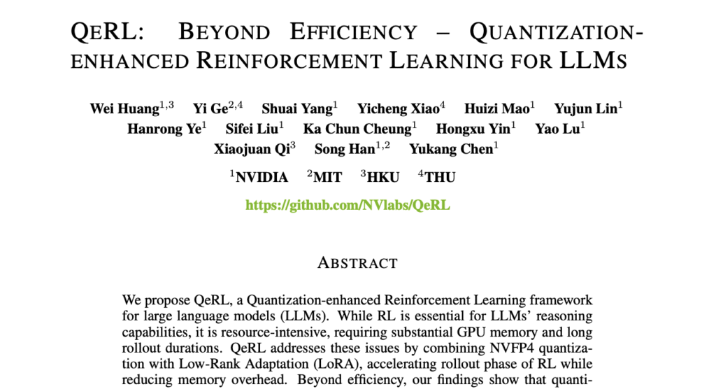 Nvidia + MIT Just Solved Reinforcement Learning’s Biggest Bottleneck